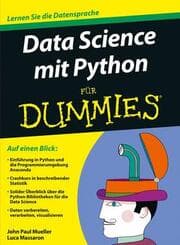 Cover von Data Science mit Python für Dummies