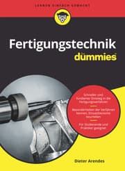 Cover von Fertigungstechnik für Dummies