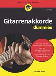 Cover von Gitarrenakkorde für Dummies