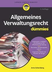 Cover von Allgemeines Verwaltungsrecht für Dummies