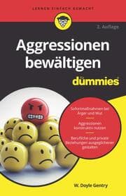 Cover von Aggressionen bewältigen für Dummies