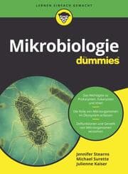 Cover von Mikrobiologie für Dummies
