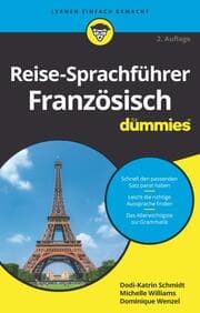 Cover von Reise-Sprachführer Französisch für Dummies