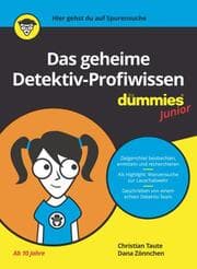 Cover von Das geheime Detektiv-Profiwissen für Dummies Junior