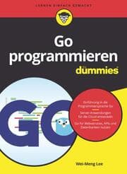 Cover von Go programmieren für Dummies