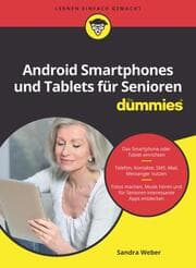 Cover von Android Smartphones und Tablets für Senioren für Dummies