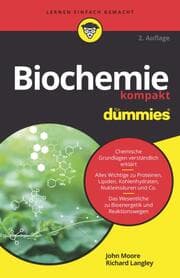 Cover von Biochemie kompakt für Dummies