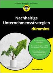 Cover von Nachhaltige Unternehmensstrategien für Dummies