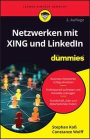 Cover von Netzwerken mit XING und LinkedIn für Dummies