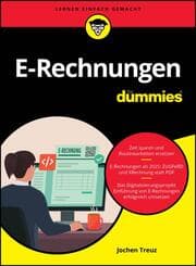 Cover von E-Rechnungen für Dummies
