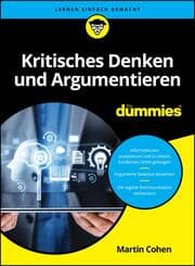Cover von Kritisches Denken und Argumentieren für Dummies