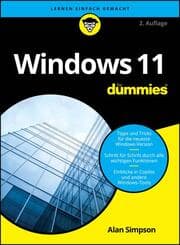 Cover von Windows 11 für Dummies