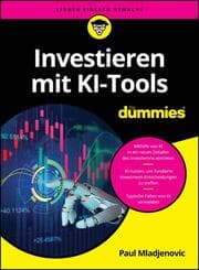 Cover von Investieren mit KI-Tools für Dummies