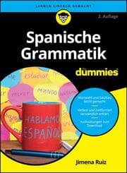 Cover von Spanische Grammatik für Dummies