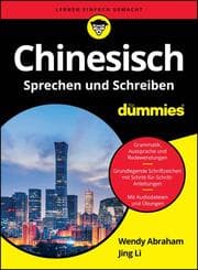 Cover von Chinesisch Sprechen und Schreiben für Dummies