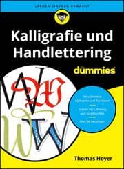 Cover von Kalligrafie und Handlettering für Dummies