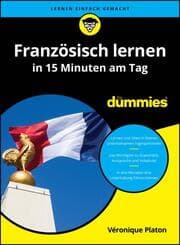 Cover von Französisch lernen in 15 Minuten am Tag für Dummies