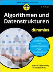 Cover von Algorithmen und Datenstrukturen für Dummies