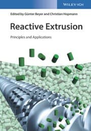 Cover von Reactive Extrusion
