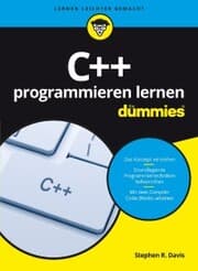 Cover von C++ programmieren lernen für Dummies