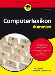 Cover von Computerlexikon für Dummies