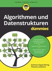 Cover von Algorithmen und Datenstrukturen für Dummies