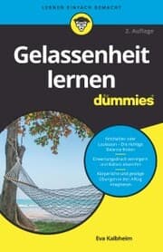 Cover von Gelassenheit lernen für Dummies