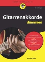 Cover von Gitarrenakkorde für Dummies