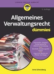 Cover von Allgemeines Verwaltungsrecht für Dummies