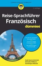 Cover von Reise-Sprachführer Französisch für Dummies