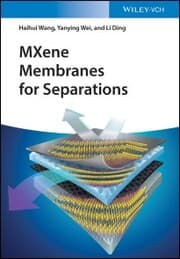 Cover von MXene Membranes for Separations