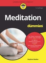 Cover von Meditation für Dummies