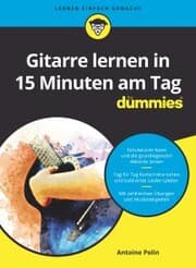 Cover von Gitarre lernen in 15 Minuten am Tag für Dummies