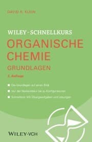Cover von Wiley-Schnellkurs Organische Chemie I Grundlagen
