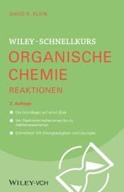 Cover von Wiley-Schnellkurs Organische Chemie II Reaktionen