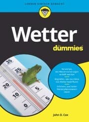 Cover von Wetter für Dummies