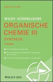 Cover von Wiley-Schnellkurs Organische Chemie III