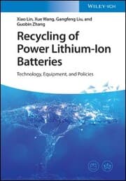 Cover von Recycling of Power Lithium-Ion Batteries