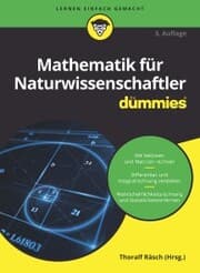 Cover von Mathematik für Naturwissenschaftler für Dummies