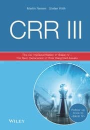 Cover von CRR III