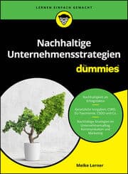 Cover von Nachhaltige Unternehmensstrategien für Dummies