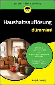 Cover von Haushaltsauflösung für Dummies