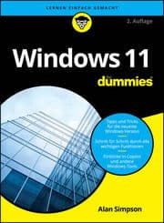 Cover von Windows 11 für Dummies