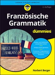 Cover von Französische Grammatik für Dummies