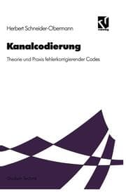 Cover von Kanalcodierung