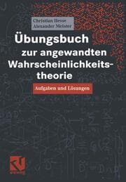 Cover von Übungsbuch zur angewandten Wahrscheinlichkeitstheorie