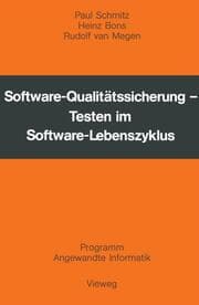 Cover von Software-Qualitätssicherung