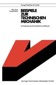 Cover von Beispiele zur Technischen Mechanik