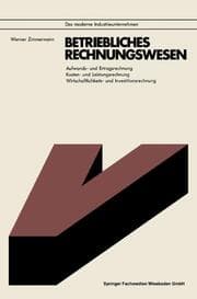 Cover von Betriebliches Rechnungswesen