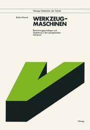 Cover von Werkzeugmaschinen